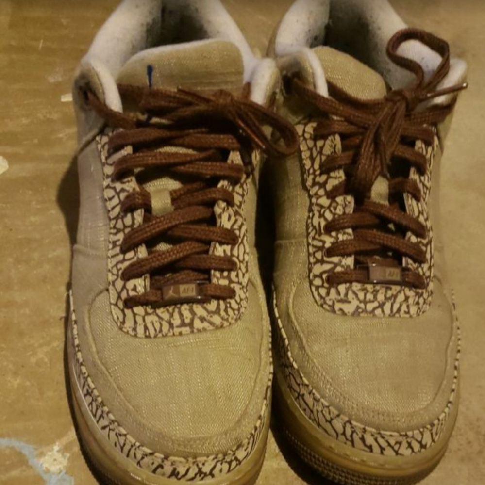 Jordan 3 af1 fusion